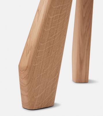 Méribel oak stool | Cassina