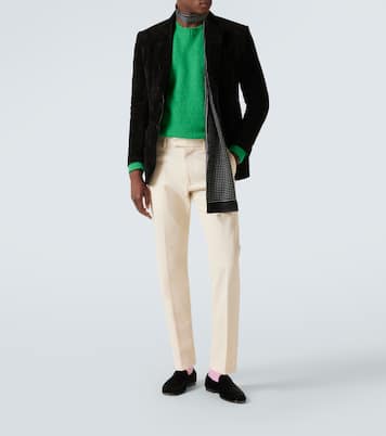 알파카 블렌드 스웨터  | Tom Ford
