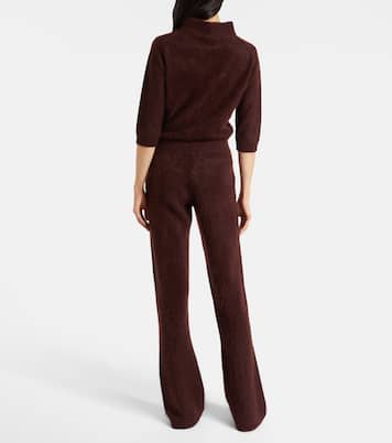 Pantaloni Fluffy Statement in misto lana e cashmere | Dorothee Schumacher