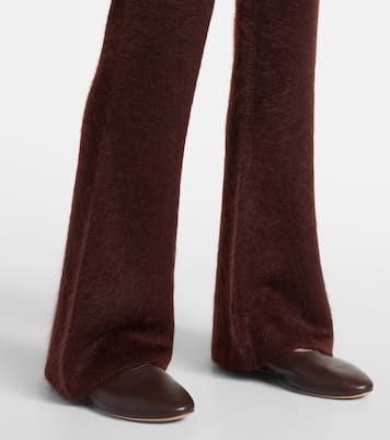 Pantaloni Fluffy Statement in misto lana e cashmere | Dorothee Schumacher