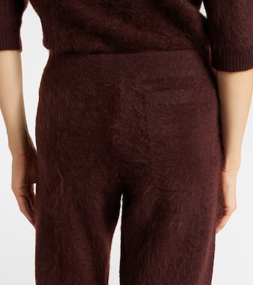 Pantaloni Fluffy Statement in misto lana e cashmere | Dorothee Schumacher