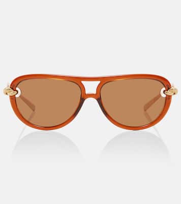 Aviator-Sonnenbrille Knot | Bottega Veneta