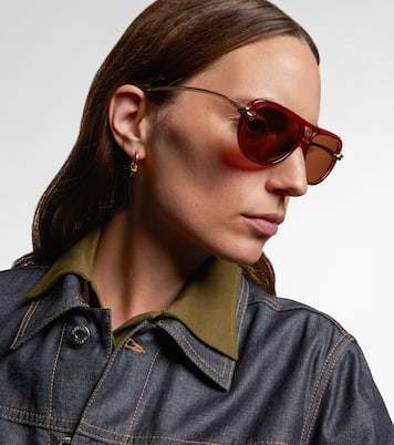 Aviator-Sonnenbrille Knot | Bottega Veneta