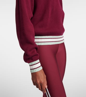 Josette cotton sweater | The Upside