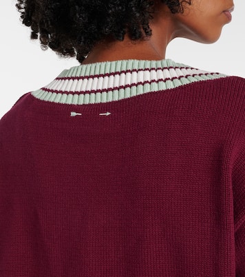 Josette cotton sweater | The Upside