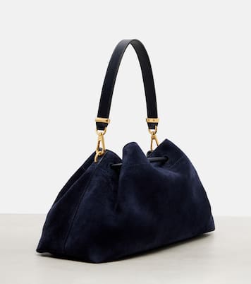Sac seau Cinch en daim | Jimmy Choo