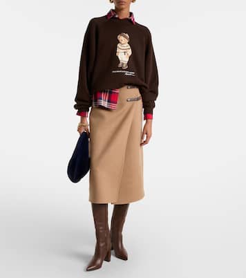 Sudadera Polo Bear en mezcla de algodón | Polo Ralph Lauren