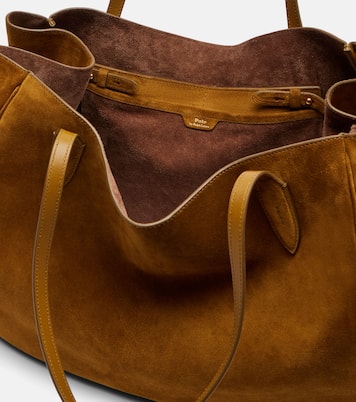 Suede tote bag | Polo Ralph Lauren