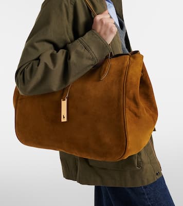 Suede tote bag | Polo Ralph Lauren
