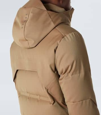 Nordend wool-blend down jacket | Sease