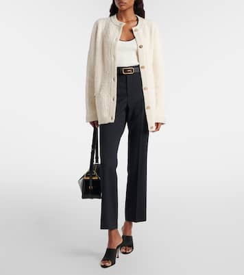 Top aus Rippstrick | Gucci