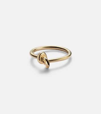 Legacy Knot Mini 18kt gold ring | Engelbert