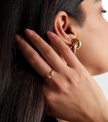 Legacy Knot Mini 18kt gold ring | Engelbert