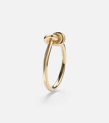 Legacy Knot Mini 18kt gold ring | Engelbert
