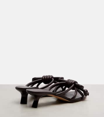 Pantoletten Flamenco 45 aus Leder | Loewe