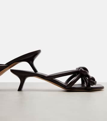 Pantoletten Flamenco 45 aus Leder | Loewe