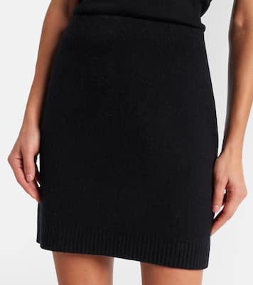 Knitted miniskirt  | Vince