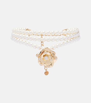 Verzierter Choker | Self-Portrait