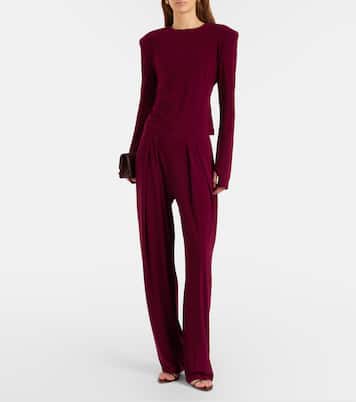 Top in jersey | Norma Kamali