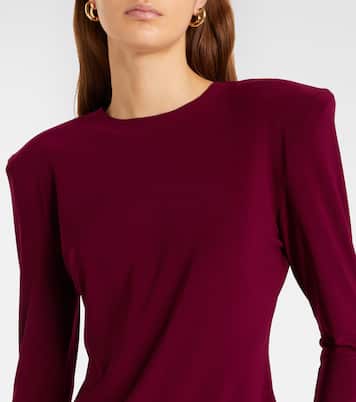 Top in jersey | Norma Kamali