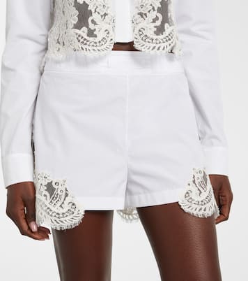 Denim shorts | Versace