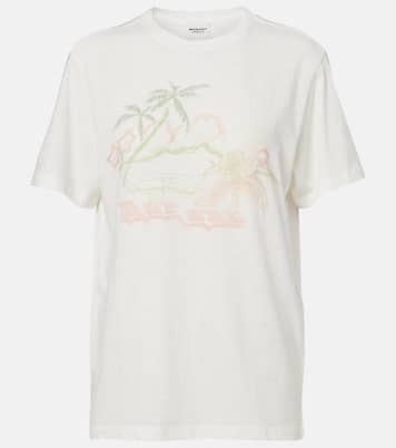 Zewel printed cotton T-shirt | Marant Etoile