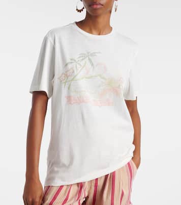 Zewel printed cotton T-shirt | Marant Etoile