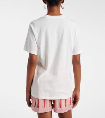 Zewel printed cotton T-shirt | Marant Etoile