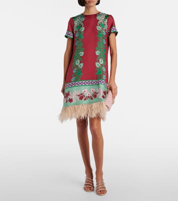 Sandalen mit Kristallen | Rene Caovilla