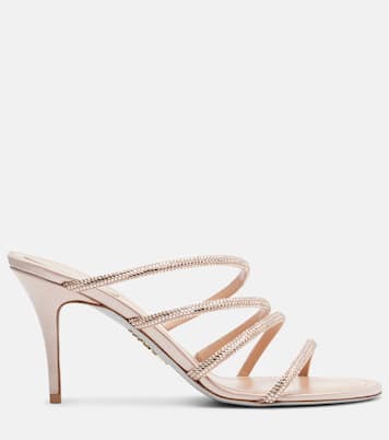 Sandalen mit Kristallen | Rene Caovilla