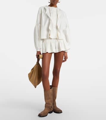 Botas biker de ante | Golden Goose