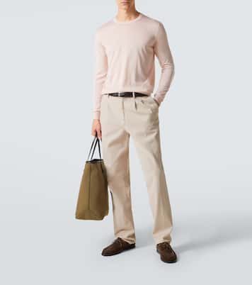 Pullover aus Kaschmir und Seide | Fedeli