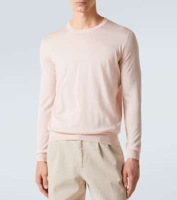 Pullover aus Kaschmir und Seide | Fedeli