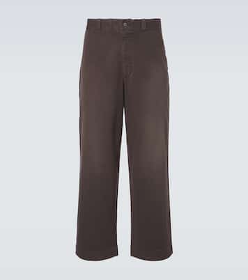 Vintage cotton wide-leg pants | A.Presse