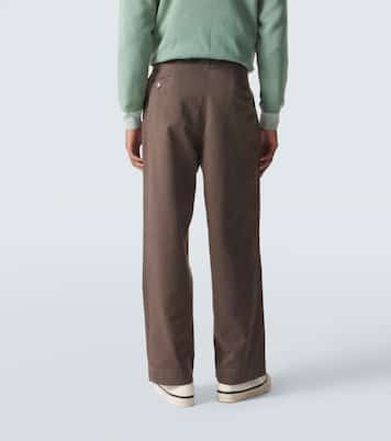 Vintage cotton wide-leg pants | A.Presse
