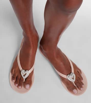 Riviera embellished thong sandals | Mach & Mach