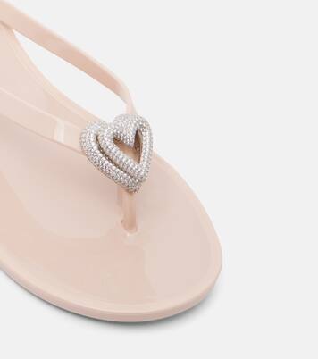 Riviera embellished thong sandals | Mach & Mach