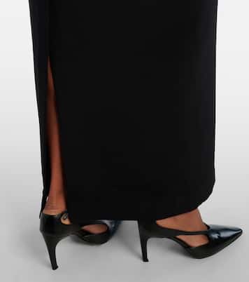 Maxikleid Petal mit Seide | Toteme