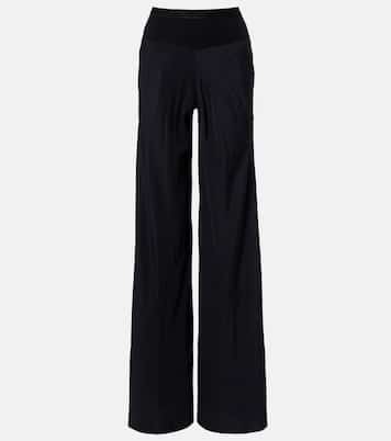 Pantalon ample en satin | Rick Owens