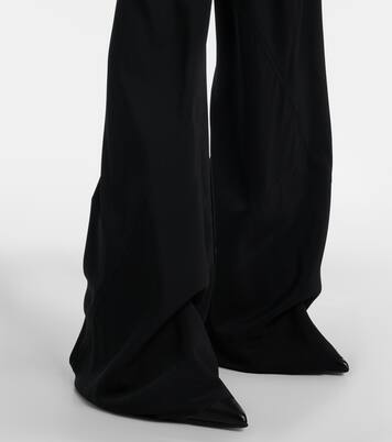 Pantalon ample en satin | Rick Owens