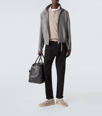 Cotton polo shirt | Brunello Cucinelli