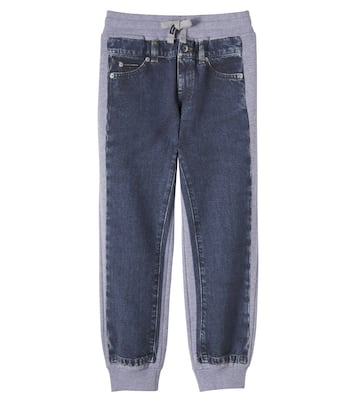 Bedruckte Jogginghose aus Baumwolle | Dolce&Gabbana Kids