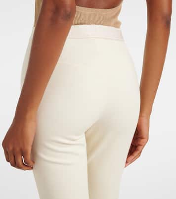 Pantaloni Grazia flared in jersey | Wolford
