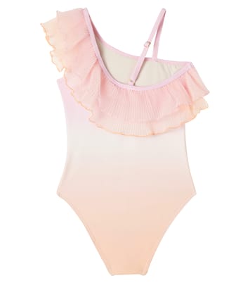 Nilla ombré ruffled swimsuit | Molo
