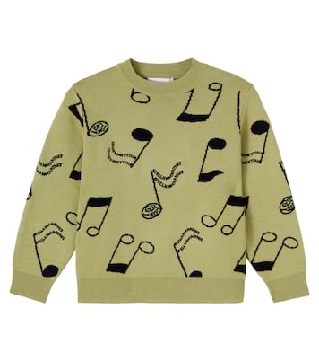 Printed cotton sweater | Stella McCartney Kids