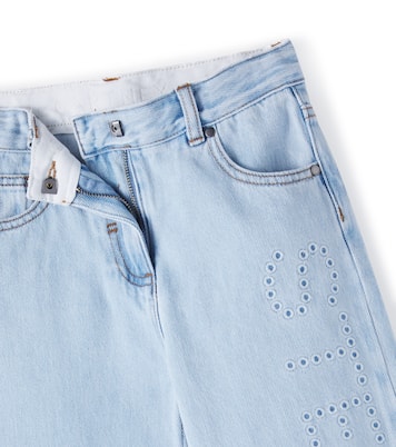 Jean à œillets | Stella McCartney Kids