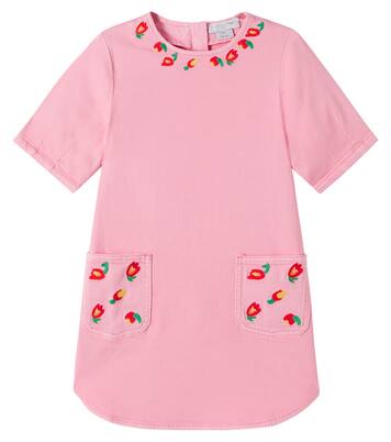 Besticktes Kleid aus Denim | Stella McCartney Kids