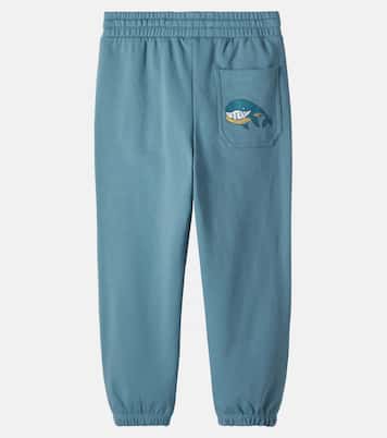 Cotton jersey sweatpants | Stella McCartney Kids
