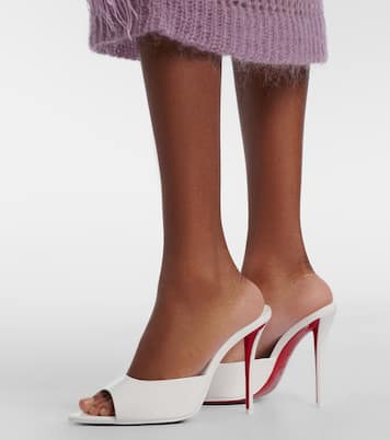 Mules Miss Z aus Lackleder | Christian Louboutin