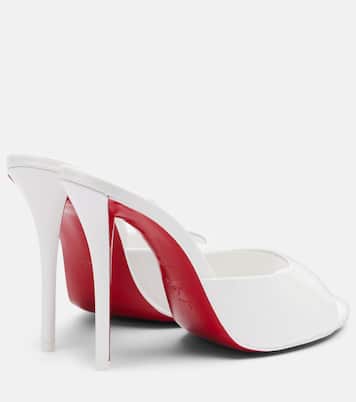 Mules Miss Z aus Lackleder | Christian Louboutin